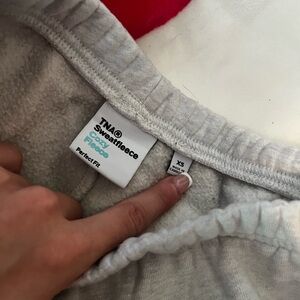 TNA Aritzia Soft Fleece Perfect Fit Shorts